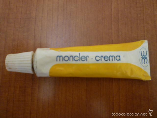 Miniaturas de perfumes antiguos: MINIATURA CREMA SOLAR. MONCLER. FABRICADO POR PANTEN LICENCIA ROCHE. A&Ntilde;OS 70