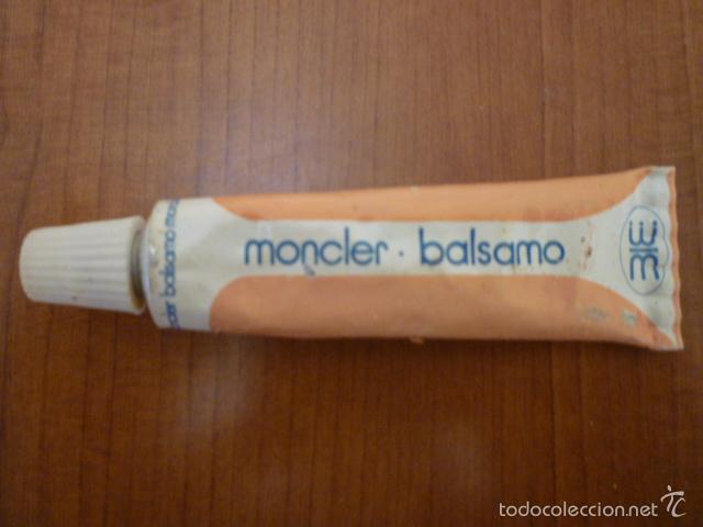 Miniaturas de perfumes antiguos: MINIATURA BALSAMO. MONCLER. FABRICADO POR PANTEN LICENCIA ROCHE. A&Ntilde;OS 70.