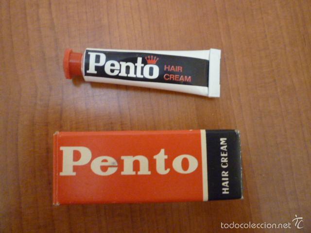 Miniaturas de perfumes antiguos: MINIATURA FIJADOR DE PELO PENTO. A&Ntilde;OS 70.
