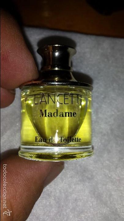 Miniaturas de perfumes antiguos: MINIATURA DE PERFUME LANCETTI - Foto 1
