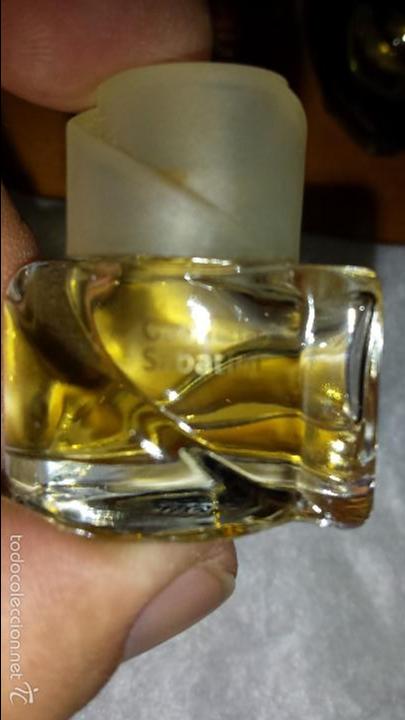 Miniaturas de perfumes antiguos: MINIATURA DE PERFUME GABRIELA SABATINI