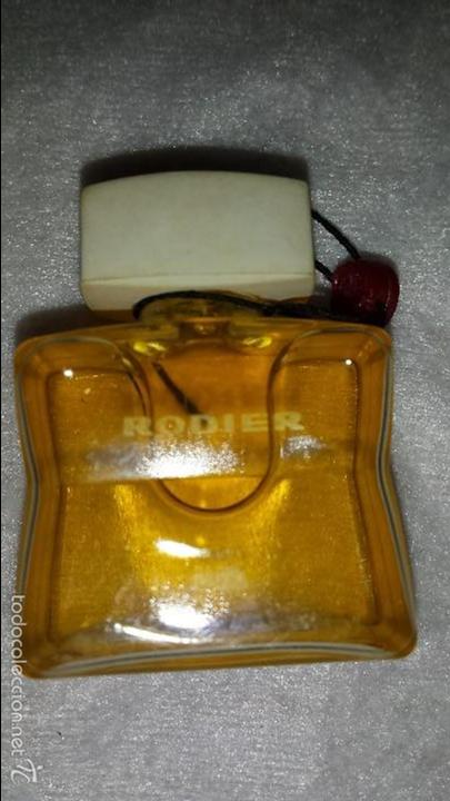 Miniaturas de perfumes antiguos: MINIATURA DE PERFUME RODIER - Foto 1