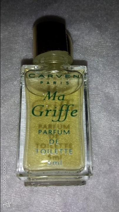 Miniaturas de perfumes antiguos: MINIATURA MA GRIFFE DE GARVEN - Foto 1