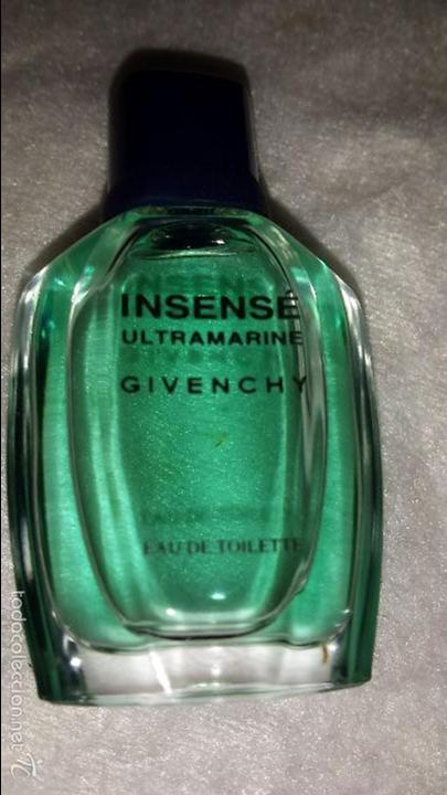 Miniaturas de perfumes antiguos: MINIATURA DE PERFUME INSENS&Eacute; GIVENCHY - Foto 1