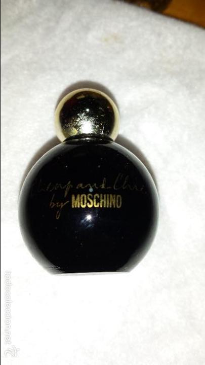 Miniaturas de perfumes antiguos: MINIATURA DE PERFUME CHEAP AND CHIC BY MOSCHINO