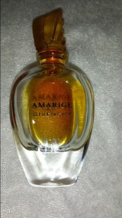 Miniaturas de perfumes antiguos: MINIATURA DE PERFUME AMARIGE DE GIVENCHY - Foto 1