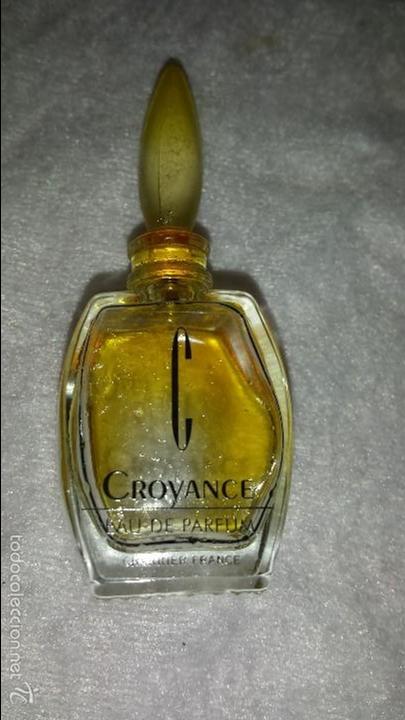 Miniaturen von alten Parf&uuml;men: MINIATURA DE PERFUME CROYANCE OR DE PARIS