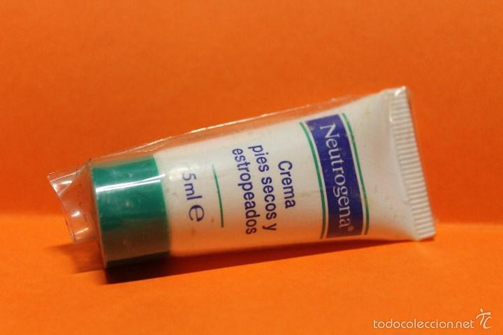 Miniaturas de perfumes antigos: MINIATURA. MINI TUBO. CREMA NEUTROGENA. 5 ml. Ver foto.