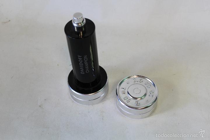 Miniaturas de perfumes antiguos: botella perfume davidoff champion - paris - Foto 2