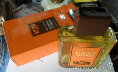 Miniaturen von alten Parf&uuml;men: Colonia, Eau de Cologne Royale Ambree, Legrain, 200 ml