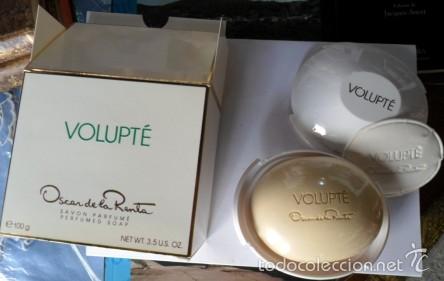 Miniaturen von alten Parf&uuml;men: Volupt&eacute;, Savor de Parfume, 100 g. Sin estrenar
