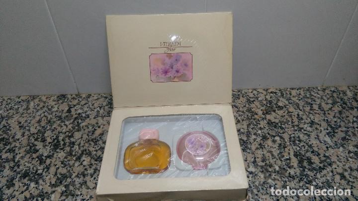 Miniaturen von alten Parf&uuml;men: CAJA EAU DE TOILETTE VERERA FLEUR Y JABON