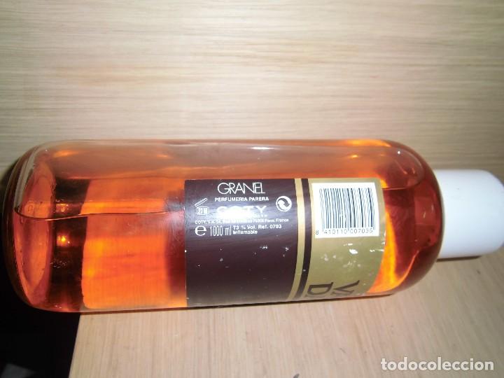 Miniaturas de perfumes antiguos: colonia un litro varon dandy - Foto 2