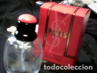 Miniaturas de perfumes antigos: Yves Saint Laurent - Par&iacute;s - Frasco de perfume 75 ml. vaporizador en caja original yvessaintlaurent