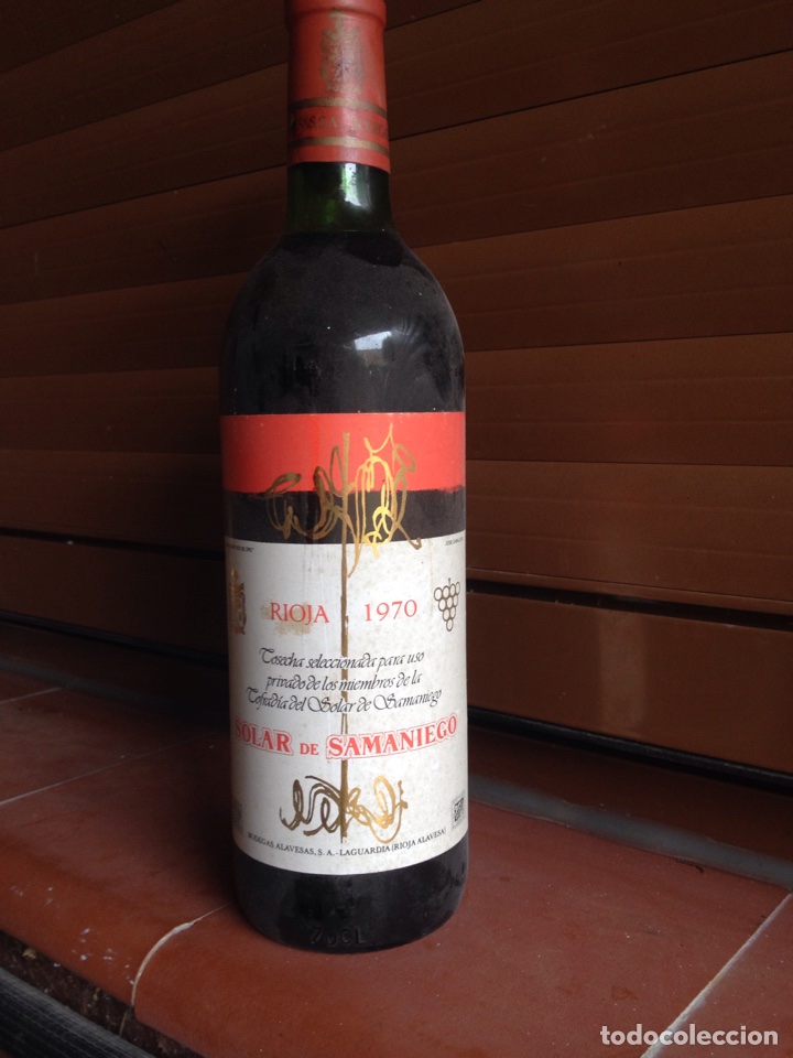 Miniatures of antique perfumes: Solar de Samaniego 1970