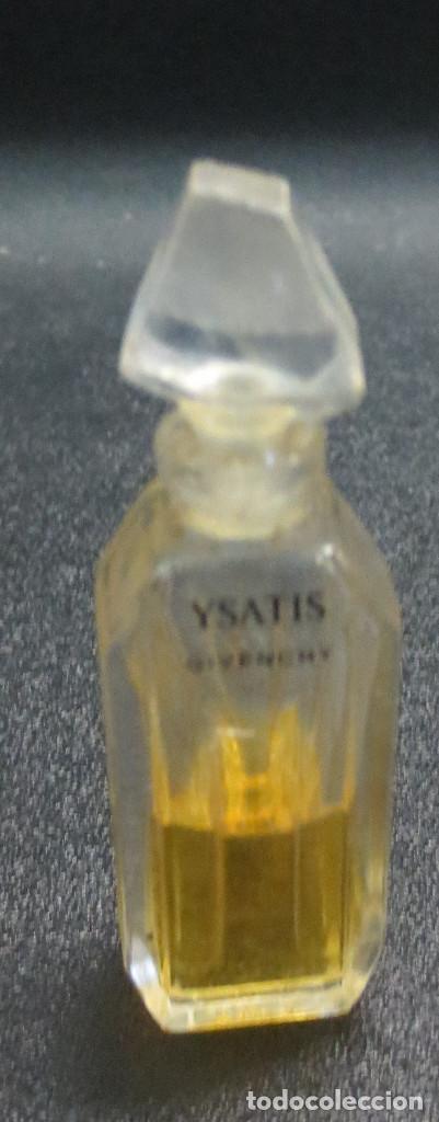 Miniaturas de perfumes antiguos: MINIATURA YSATIS GIVENCHY MEDIO LLENA - Foto 1