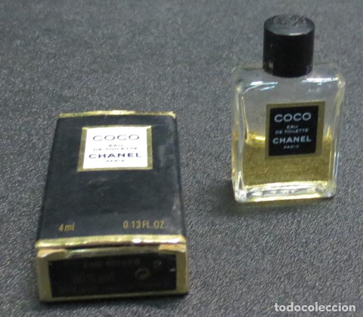 Miniatures of antique perfumes: MINIATURA COCO CHAEL MEDIO LLENA CON CAJA