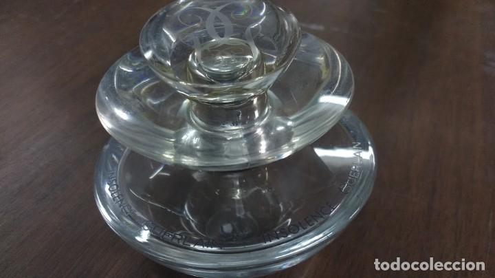 Miniatures of antique perfumes: insolence guerlain