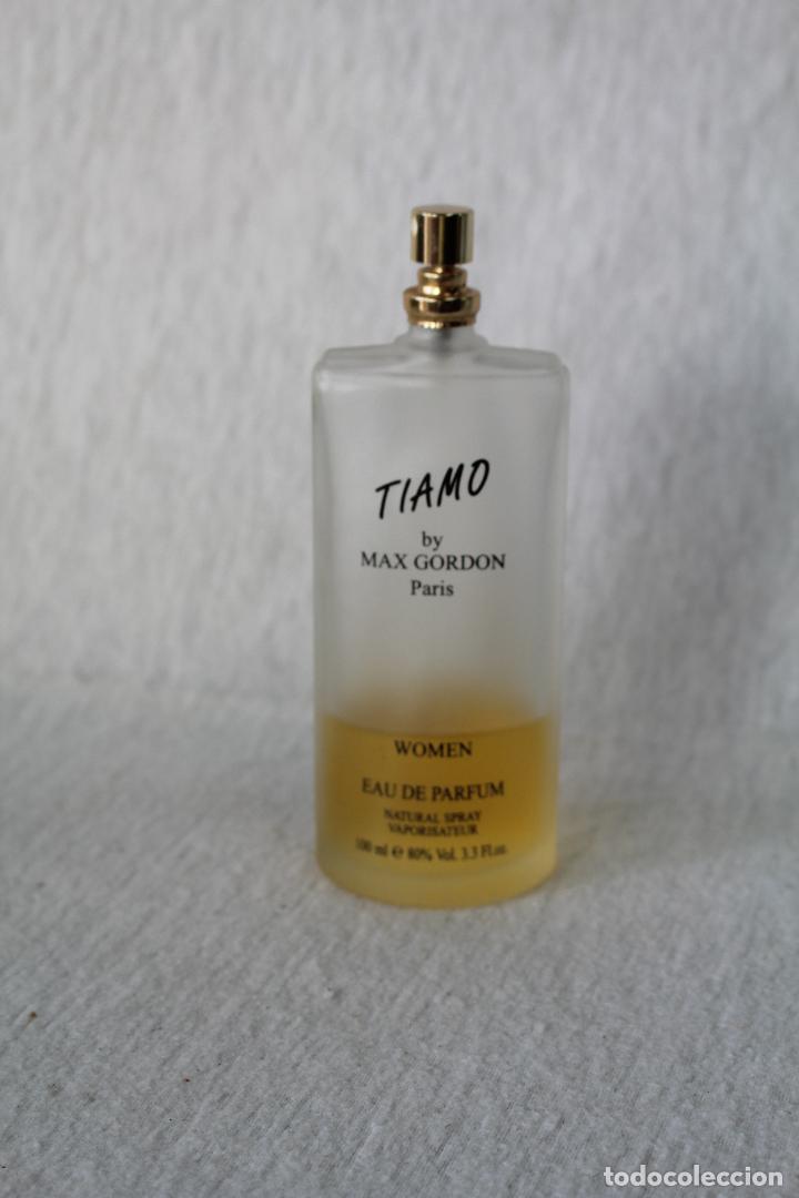Miniatures of antique perfumes: botella colonia hombre ti amo by max gordon