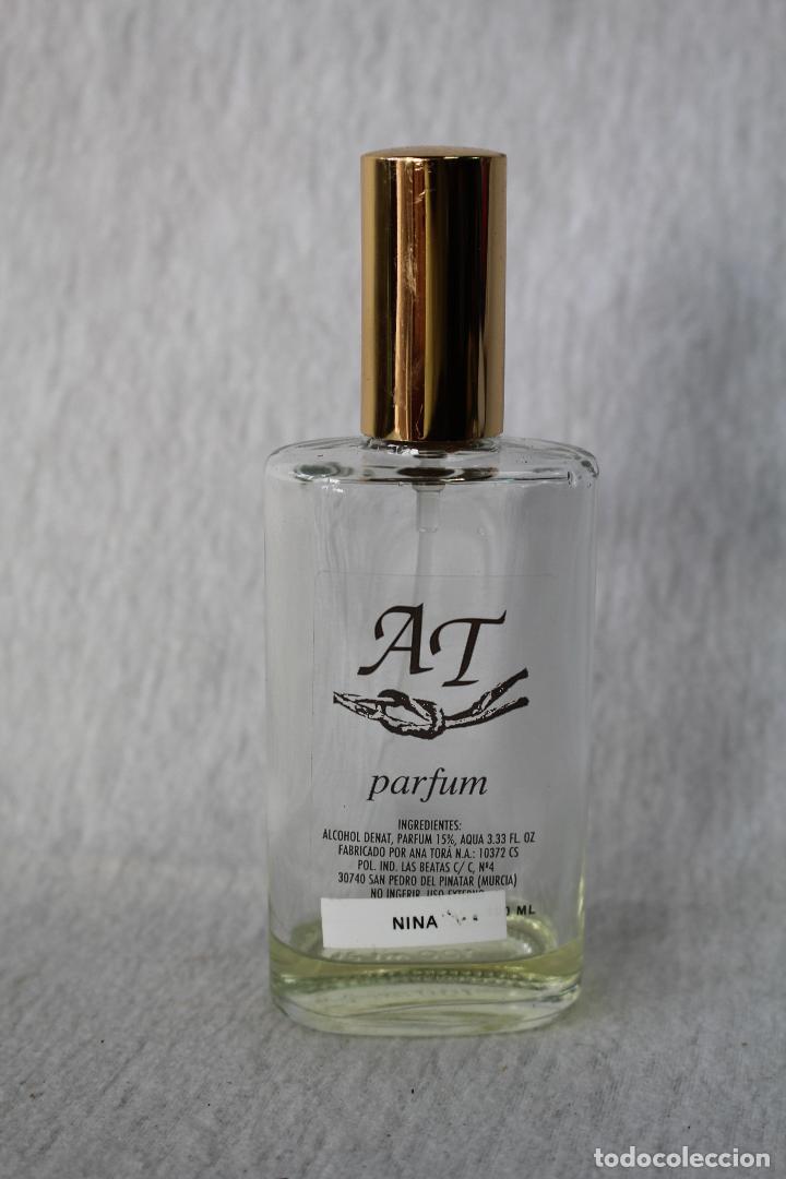 &Eacute;chantillons de parfums anciens: botella colonia at - san pedro del pinatar murcia