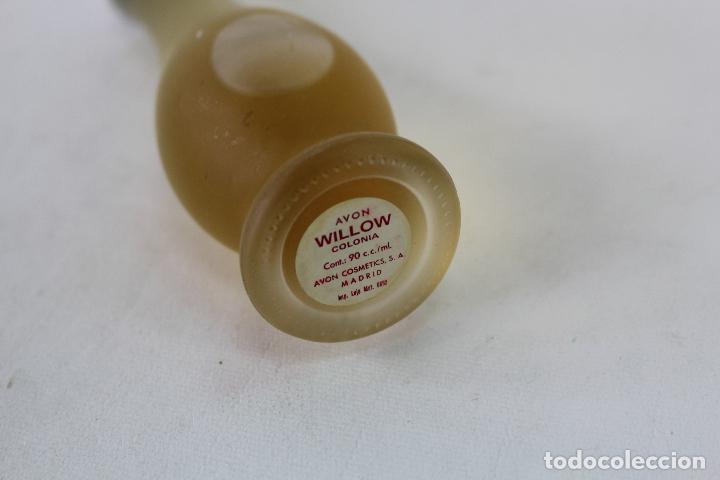 Miniaturas de perfumes antiguos: BOTELLA DE COLONIA AVON WILLOW - Foto 2