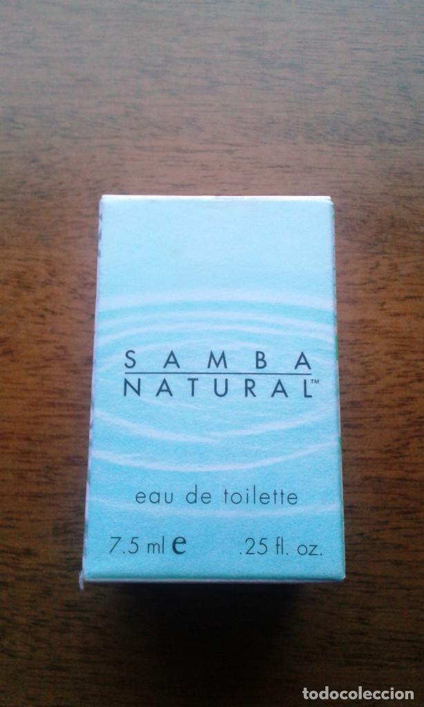 Miniaturen von alten Parf&uuml;men: MINIATURA DE PERFUME SAMBA NATURAL 7,5 ML. EAU DE TOILETTE. [NUEVO]