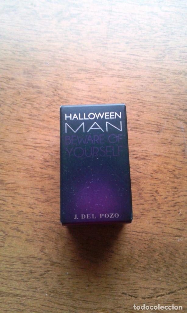 Miniaturen von alten Parf&uuml;men: MINIATURA DE PERFUME HALLOWEEN MAN BEWARE OF YOURSELF J. DEL POZO. NUEVO]