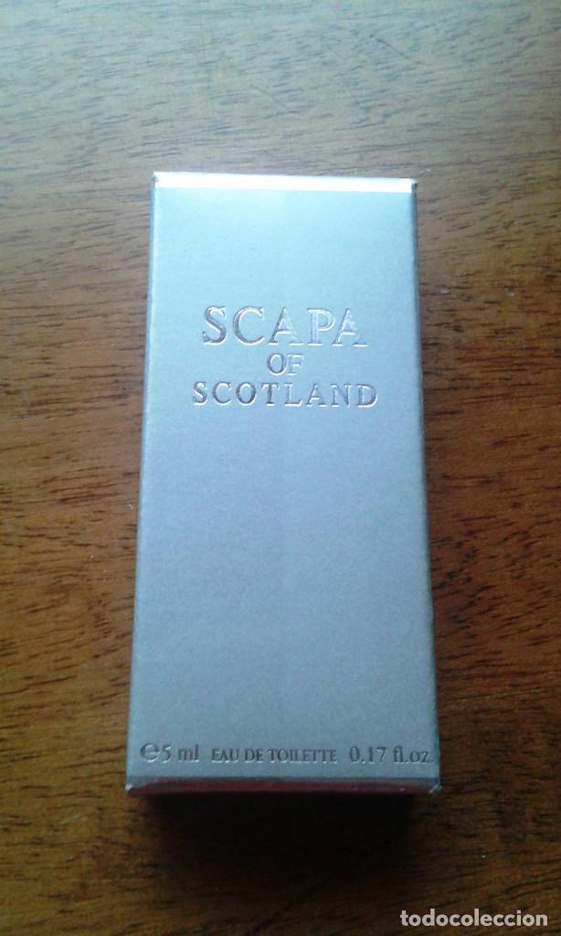Miniaturen von alten Parf&uuml;men: MINIATURA DE PERFUME SCAPA OF SCOLTLAND 5 ML. EAU DE TOILETTE [NUEVO]