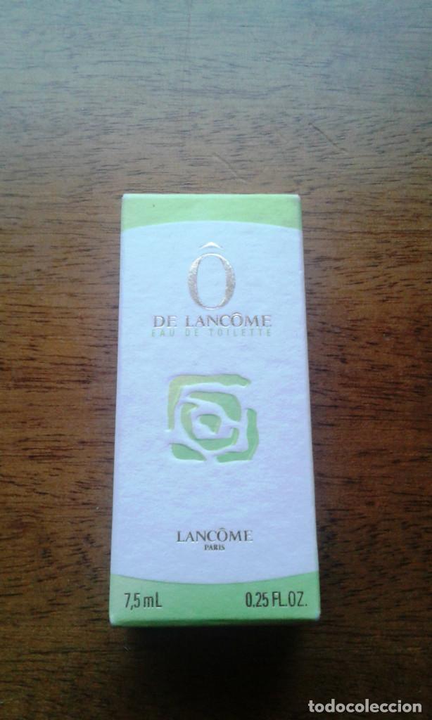 Miniaturen von alten Parf&uuml;men: MINIATURA DE PERFUME O DE LANCOME PARIS 7,5 ML. EAU DE TOILETTE [NUEVO]