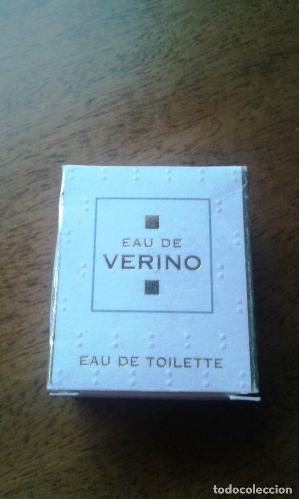 Miniaturen von alten Parf&uuml;men: MINIATURA DE PERFUME EAU DE VERINO. EAU DE TOILETTE [NUEVO]