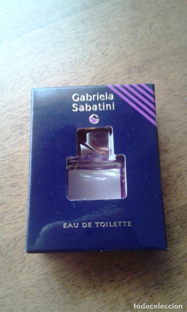 Miniaturen von alten Parf&uuml;men: MINIATURA DE PERFUME GABRIELA SABATINI. EAU DE TOILETTE [NUEVO]