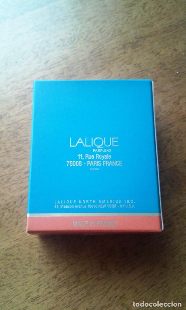 Miniaturen von alten Parf&uuml;men: MINIATURA DE PERFUME LALIQUE PARFUMS FRANCE. EAU DE PARFUM [NUEVO]