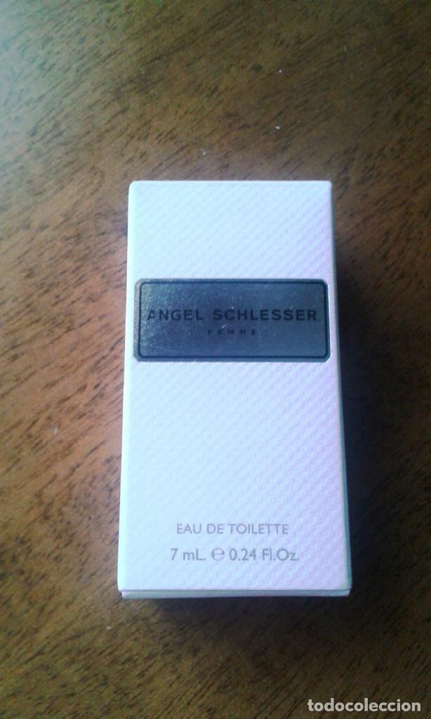 Miniaturen von alten Parf&uuml;men: MINIATURA DE PERFUME ANGEL SCHELESSER FEMME 7 ML. EAU DE TOILETTE [NUEVO]