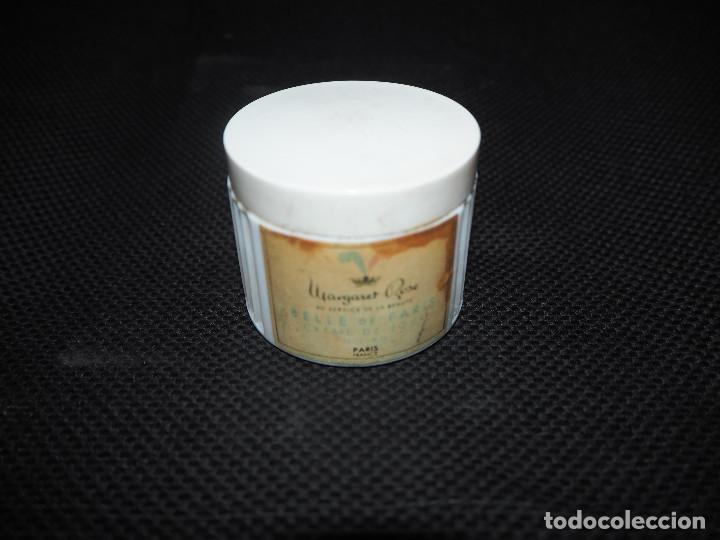 Miniaturas de perfumes antigos: Perfumeria. Margaret Rose. Belle de paris. Creme de jour. France.