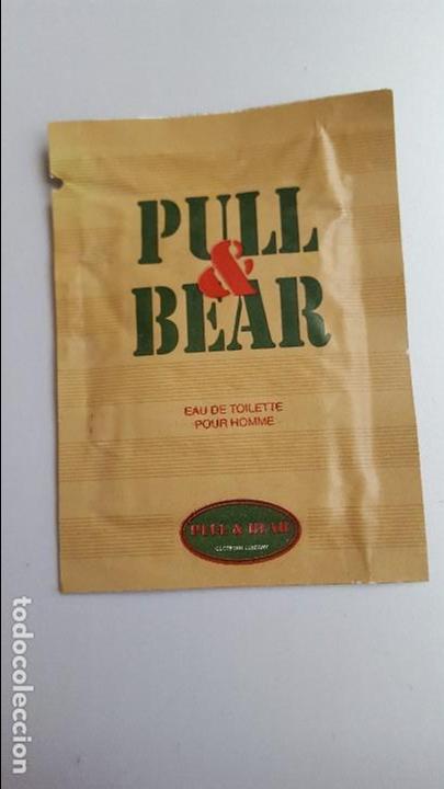 Miniaturas de perfumes antiguos: Muestra colonia Pull & Bear, sin abrir. - Foto 1