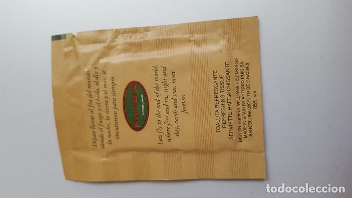 Miniaturas de perfumes antiguos: Muestra colonia Pull & Bear, sin abrir. - Foto 2