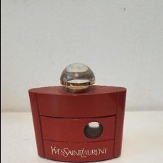Miniaturas de perfumes antiguos: OPIUM IVES SAINTLAUREN BOTELLA. Lote 73938743