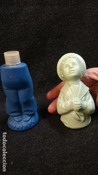 Miniaturas de perfumes antiguos: FIGURA, FRASCO DE PERFUME AVON - Foto 2