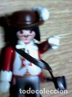 Miniaturas de perfumes antigos: Playmobil mosquetero Aramis - Click no famobil 1993
