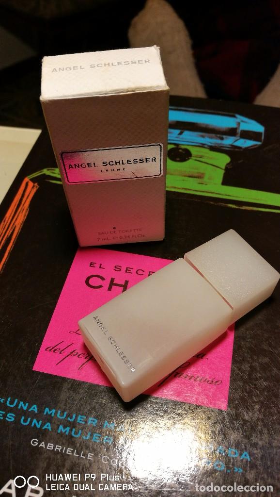 Miniaturas de perfumes antiguos: Miniatura ANGEL SCHLESSER, HOMME. 7 ML.