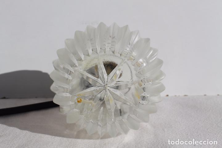 Miniaturas de perfumes antiguos: PERFUMERO CRISTAL COMPLETO - Foto 3