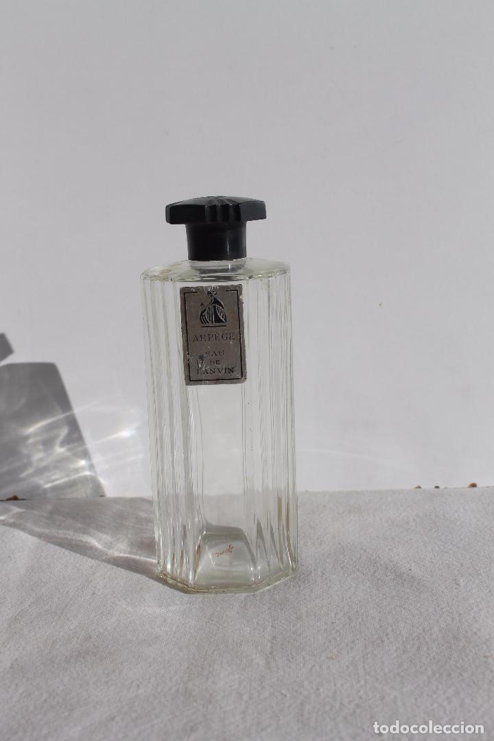 Miniaturas de perfumes antiguos: FRASCO DE PERFUME ARPEGE DE LANVIN - Foto 1