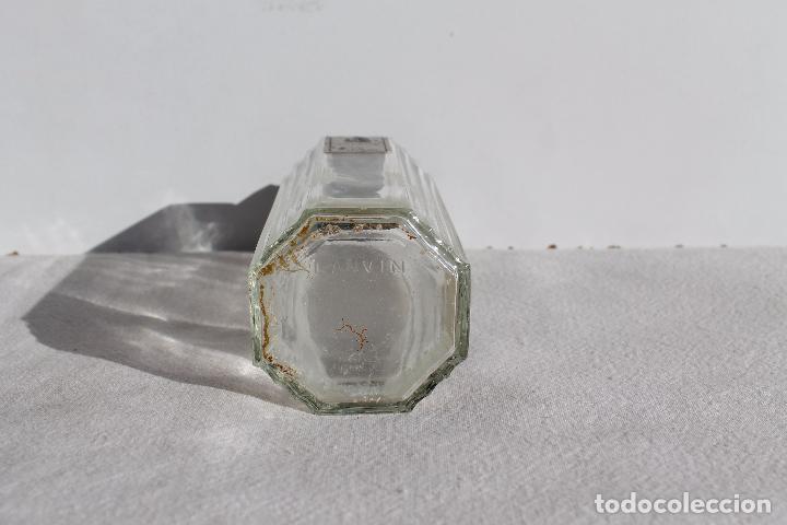 Miniaturas de perfumes antiguos: FRASCO DE PERFUME ARPEGE DE LANVIN - Foto 2