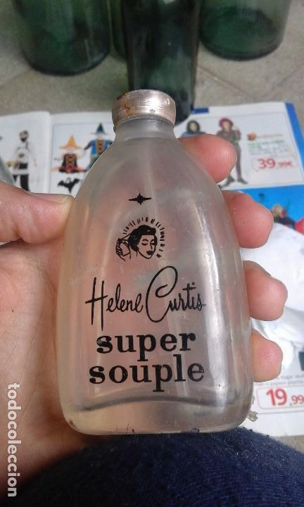 Miniaturen von alten Parf&uuml;men: Antigua botella de champu shampoo helene curtis a&ntilde;os 60 70 tal y como se muestra super souple