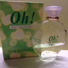 Miniaturas de perfumes antiguos: COLONIA EAU DE TOILETTE OH DON ALGODON 100 ML CON CAJA. Lote 77916189