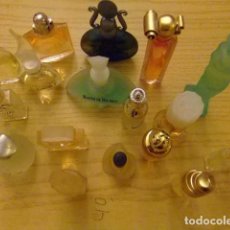 Miniaturas de perfumes antiguos: 17 MINIATURAS EAU DE PARFUM -- 17 ECHANTILLON DE COLLECTION. Lote 78381773