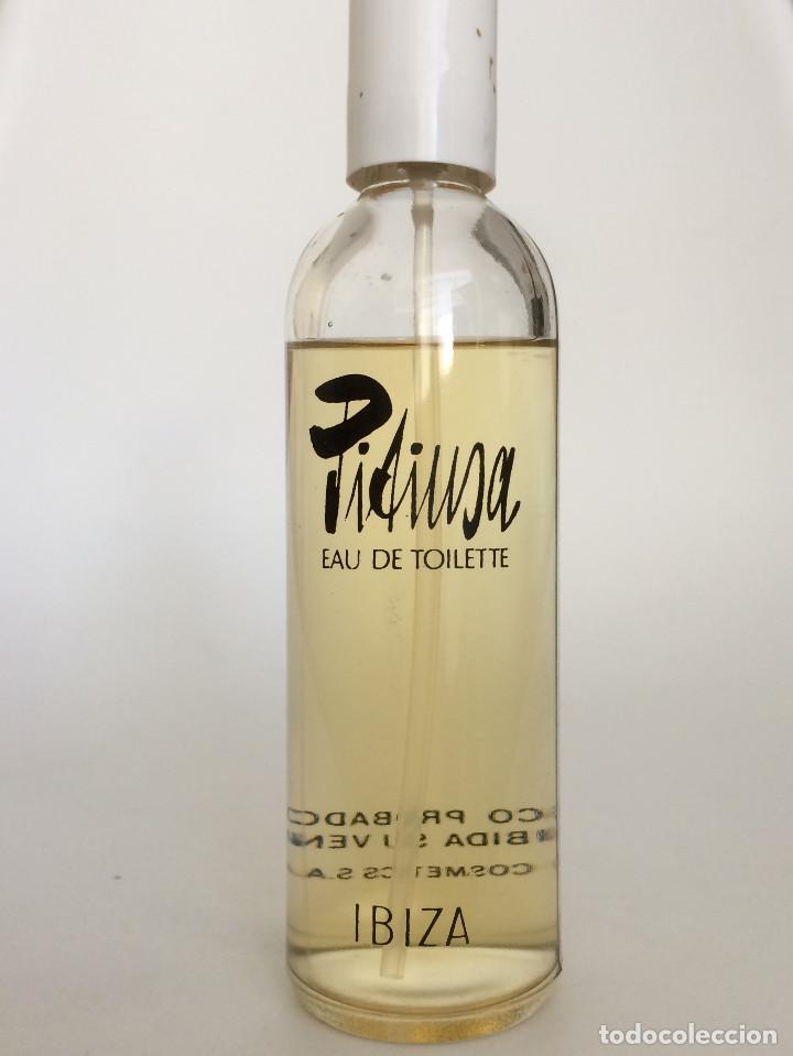 Miniaturas de perfumes antigos: COLONIA PITIUSA. EAU IBIZA. MAS COSMETICA. 75 ML APROX.