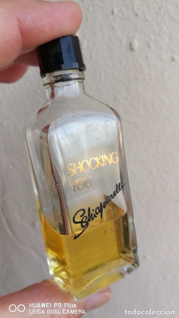 Miniaturen von alten Parf&uuml;men: Muestra SCHIAPARELLI, perfume &laquo;SCHOCKING YOU&raquo;