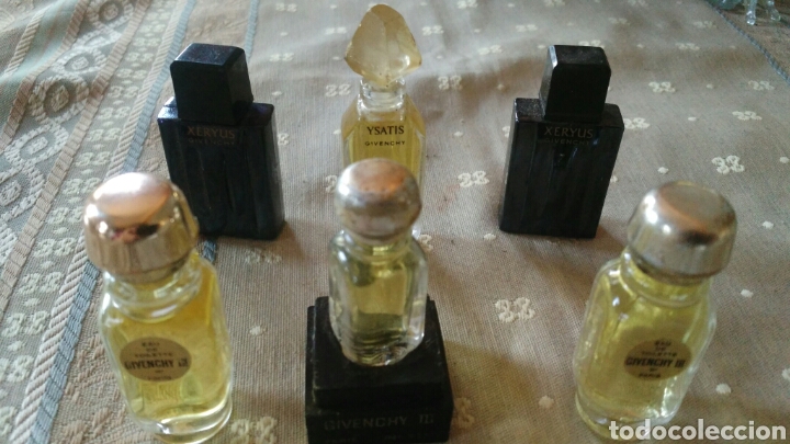 Miniaturas de perfumes antiguos: Lote perfumes givenchy - Foto 2