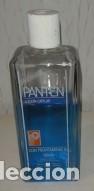 Miniaturas de perfumes antigos: Panten, loci&oacute;n capilar